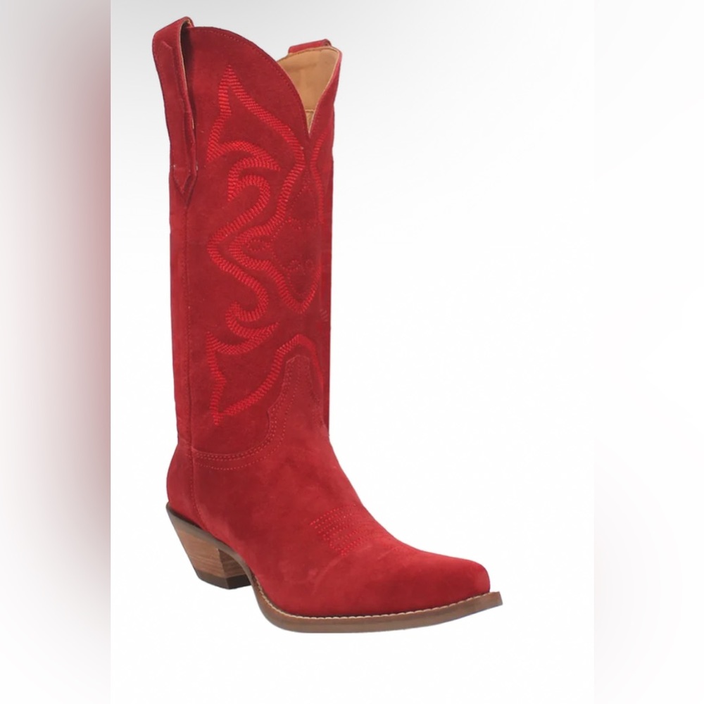 Dingo Out West Snip Toe Cowboy Boots